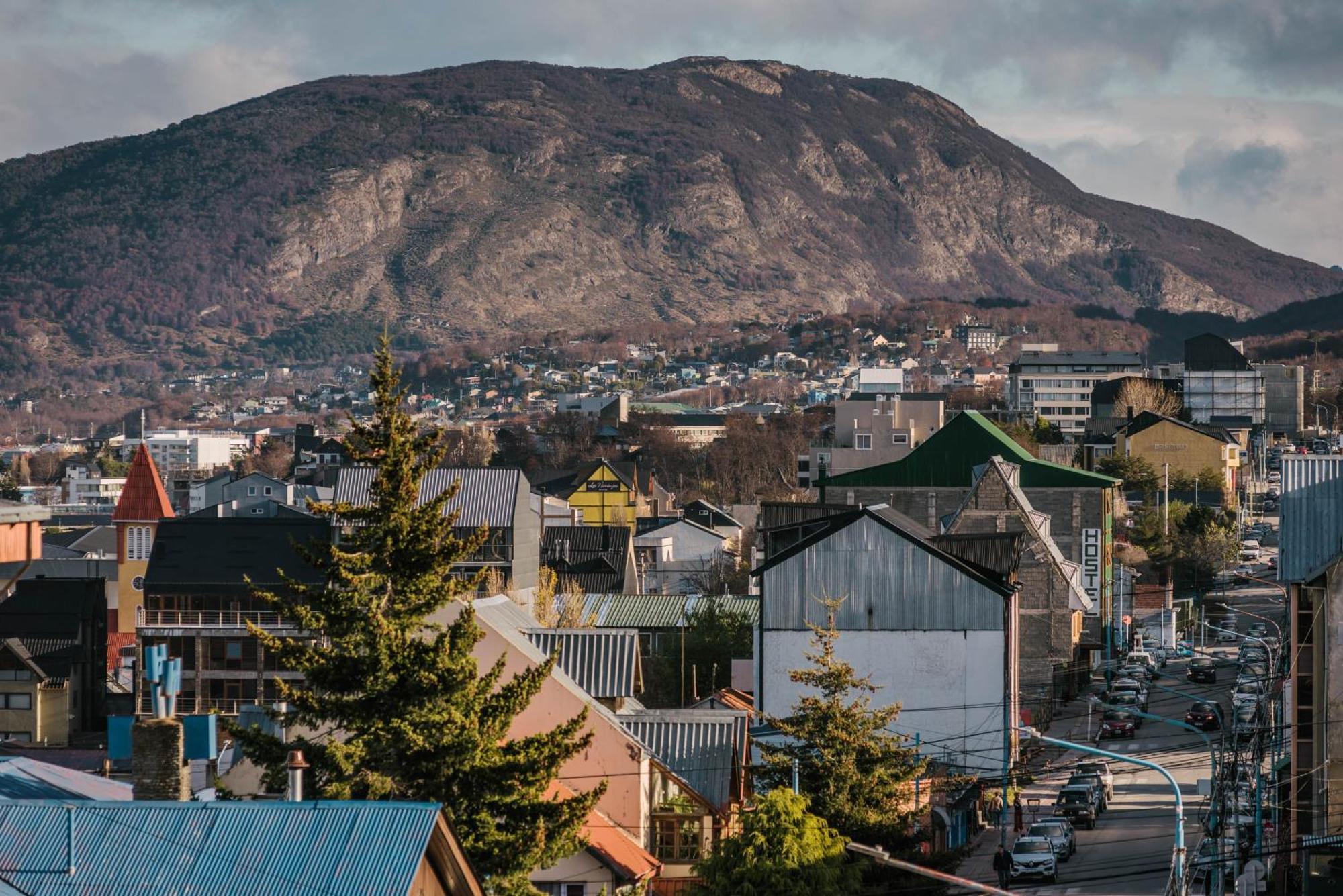 Gente Del Sur - Urbano Centro Διαμέρισμα Ουσουάια Εξωτερικό φωτογραφία