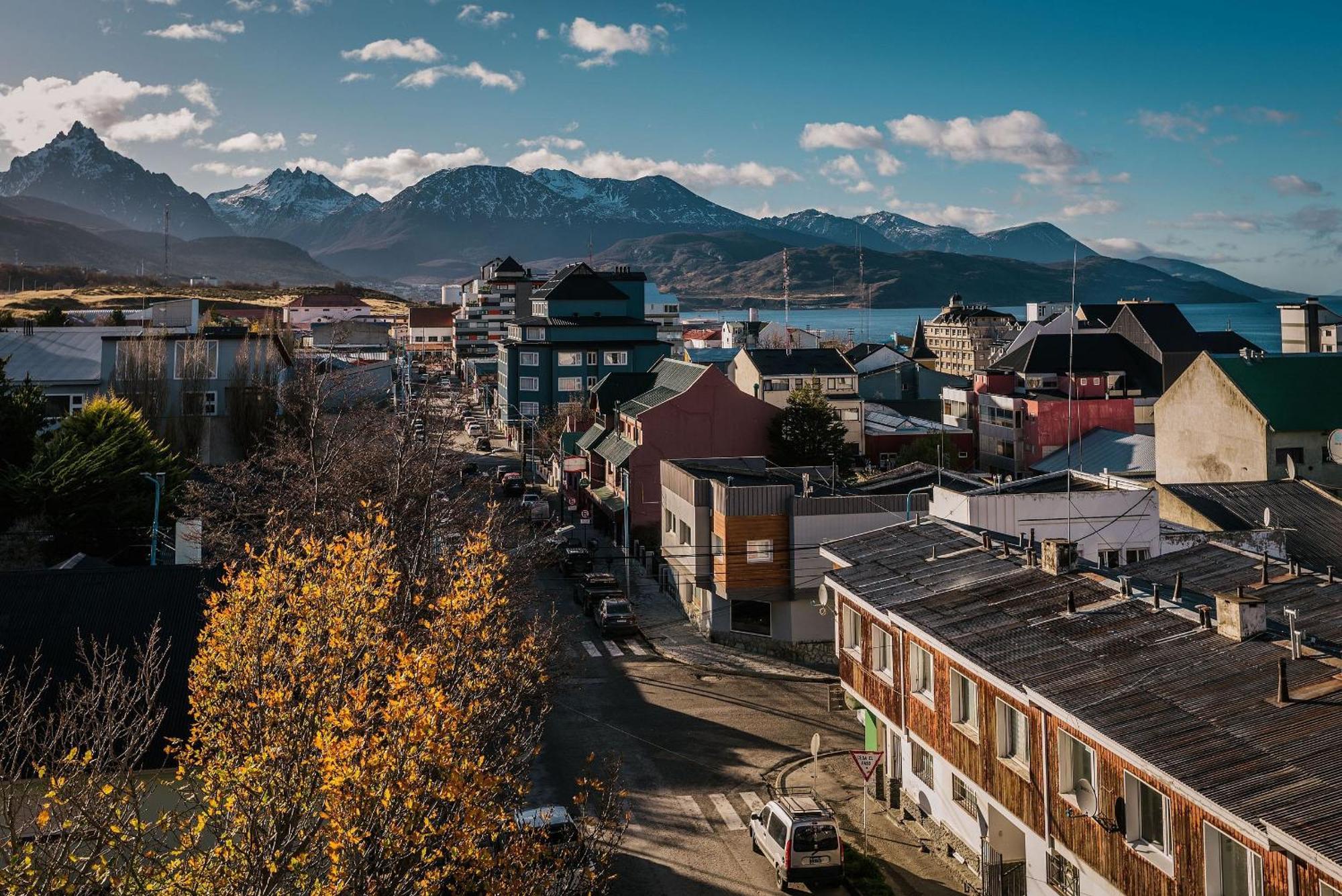 Gente Del Sur - Urbano Centro Διαμέρισμα Ουσουάια Εξωτερικό φωτογραφία